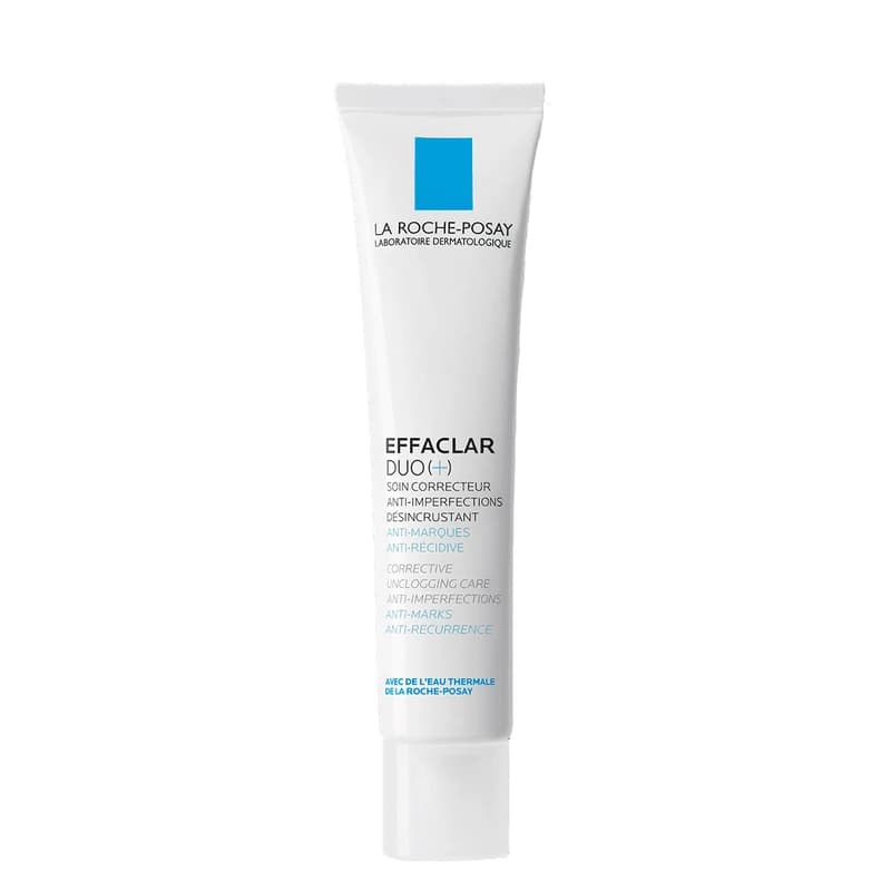 کرم ضدجوش لاروش پوزای Effaclar Duo+M حجم ۴۰ میلی‌لیتر