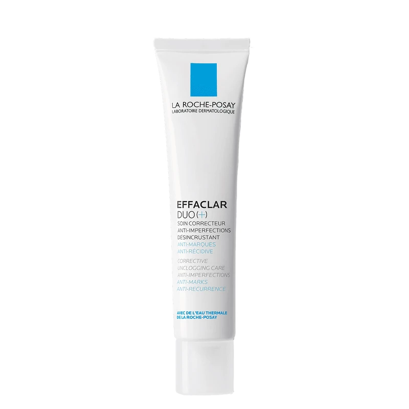 کرم ضدجوش لاروش پوزای Effaclar Duo+M حجم ۴۰ میلی‌لیتر
