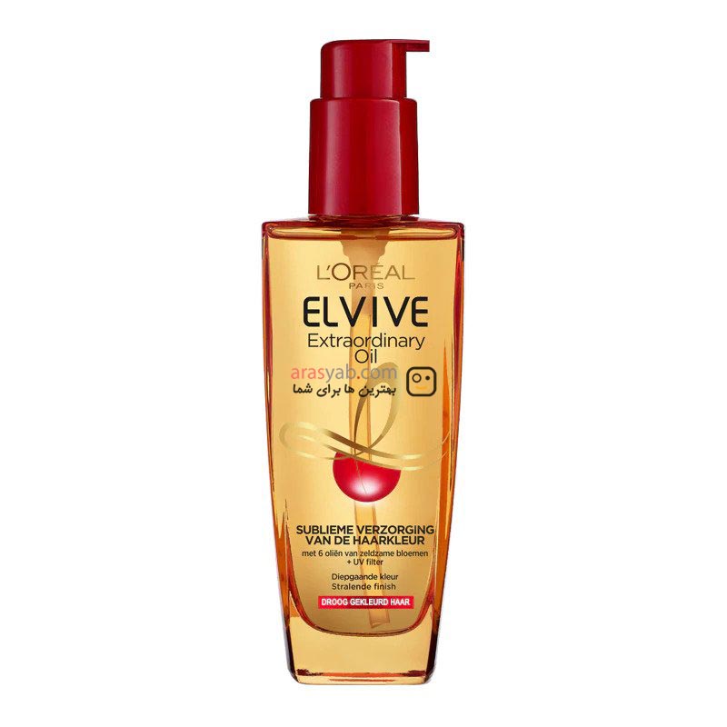 روغن مو لورآل Elseve Extraordinary Oil حجم ۱۰۰ میلی‌لیتر